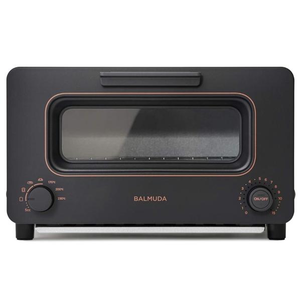 バルミューダ ザ・トースター スチーム ブラック BALMUDA The Toaster K05A-...
