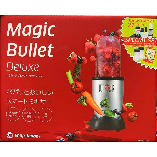 マジックブレットデラックス 21点セット マジックブレッドデラックス ショップジャパン Magic ...