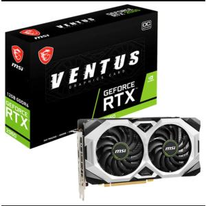 RTX 2060 VENTUS 12G OC MSI PCI Express 3.0 x16対応 グラフィックスボードMSI GeForce ベンタス VD7937
