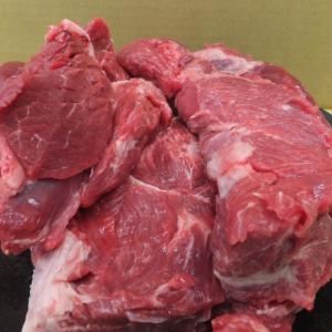 新潟県産 越後牛 煮込み用ネックブロック 640ｇ