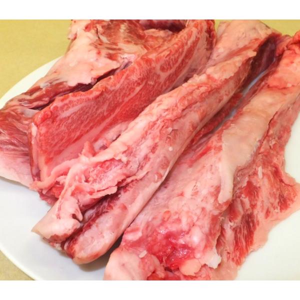 新潟県産 越後牛 三角バラ中落ちブロック 250ｇ　御歳暮 クリスマス お正月 年末年始 贈り物 プ...