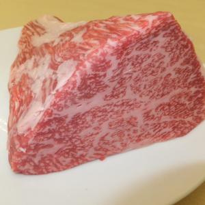 新潟県産 越後牛 友三角（ヒウチ）ブロック 380ｇ