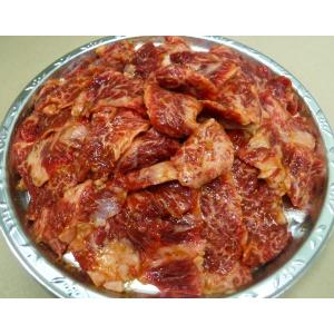 わけあり 国産牛 味付カルビ(醤油)400g ...の詳細画像1