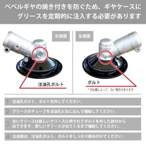 【ゼノア/ZENOAH】 純正 刈払機 ギヤケ...の詳細画像2