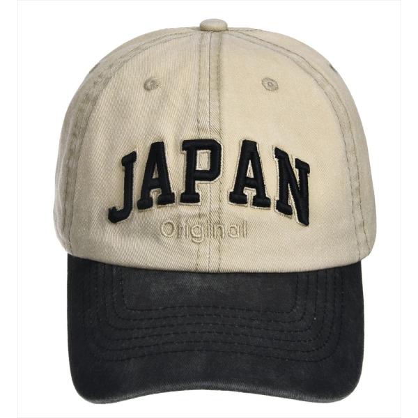2カラーレギュラー CAP JAPAN CJP019-C