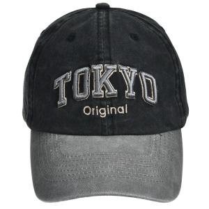 デニム刺繍 CAP TOKYO CTO027-B : ROBIN-RUTH JAPAN - 通販 - Yahoo