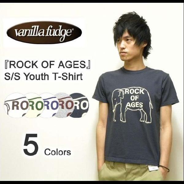 VANILLA FUDGE（ヴァニラファッジ） 『ROCK OF AGES』 S/S半袖ユースTシャ...