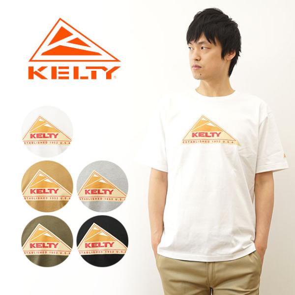 KELTY ケルティ CORDURA ヴィンテージ ロゴ 半袖 Tシャツ メンズ レディース コーデ...