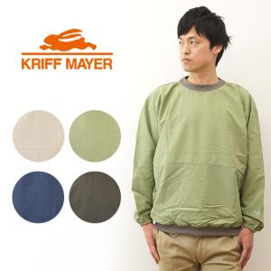KRIFF MAYER クリフメイヤー ロンT クリーネス クルーネック Tシャツ メンズ 長袖 ティーシャツ ポケT ビッグシルエット オーバーサイズ 大きい サイズ 2237803｜robinjeansbug