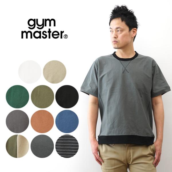 gym master ジムマスター 7.4oz ヘビーウェイト クルーネック Tシャツ メンズ レデ...