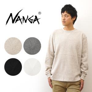 NANGA（ナンガ） トレーナー エコ ハイブリッド ボックス ロゴ
