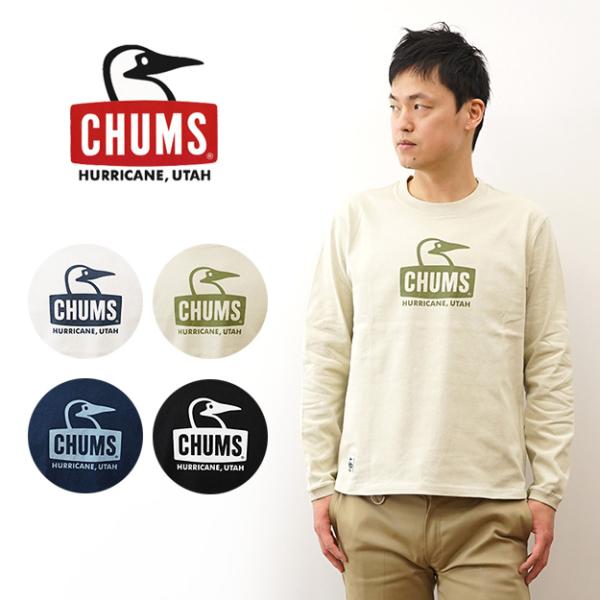 CHUMS チャムス ロンT ブービー フェイス ロング スリーブ Tシャツ 長袖 メンズ レディー...