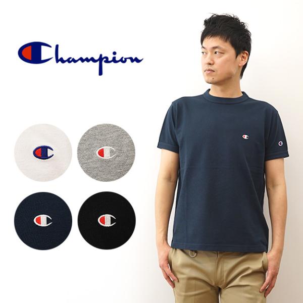 Champion チャンピオン Tシャツ メンズ レディース 半袖 綿100% 大きいサイズ XL ...