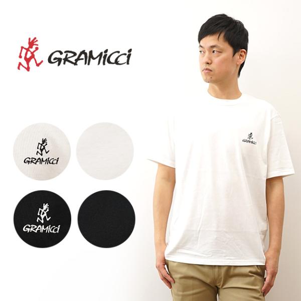 GRAMICCI グラミチ ワンポイント ロゴ Tシャツ メンズ レディース 半袖 プリント 速乾 ...