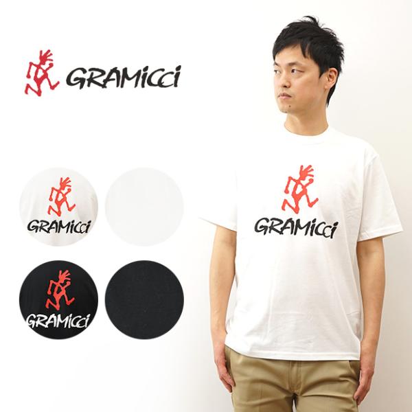 GRAMICCI グラミチ ロゴ Tシャツ メンズ レディース 半袖 プリント 速乾 大きいサイズ ...