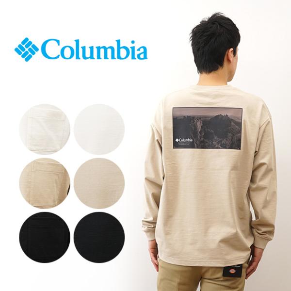 Columbia コロンビア ロンT 長袖 Tシャツ ミラーズクレスト グラフィック ロング スリー...