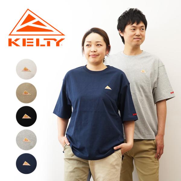 KELTY ケルティ Tシャツ ミニ ロゴ 半袖 メンズ レディース オーバーサイズ アメリカ 綿1...