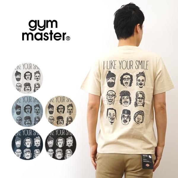 gym master ジムマスター Tシャツ 5.6oz YOUR SMILE Tee メンズ レデ...