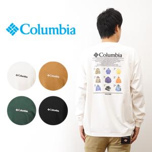 Columbia（コロンビア） ロンT 長袖 Tシャツ ミラーズクレスト