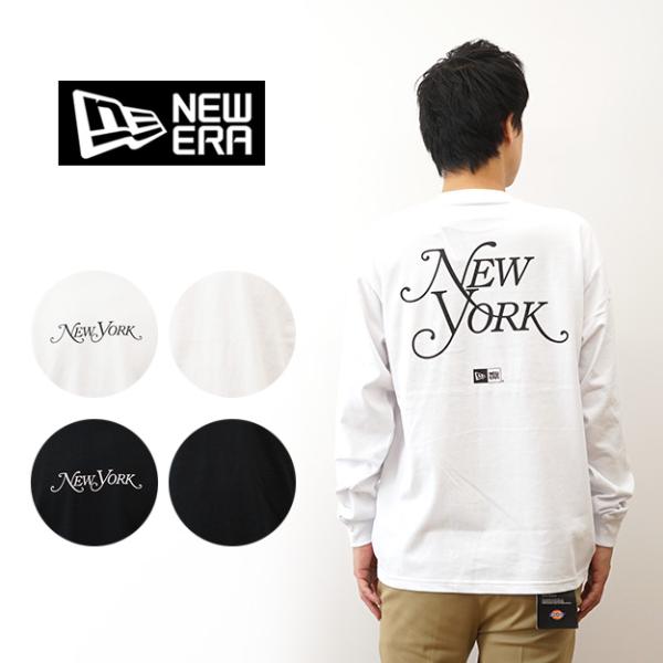 New Era ニューエラ ロンT 長袖 Tシャツ オーバーサイズド コットン New York M...
