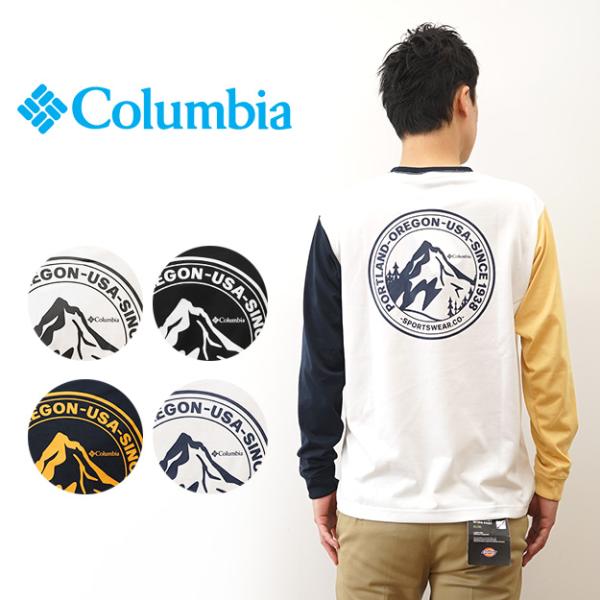 Columbia コロンビア ロンT アーバンハイク グラフィック ロングスリーブ Tシャツ メンズ...