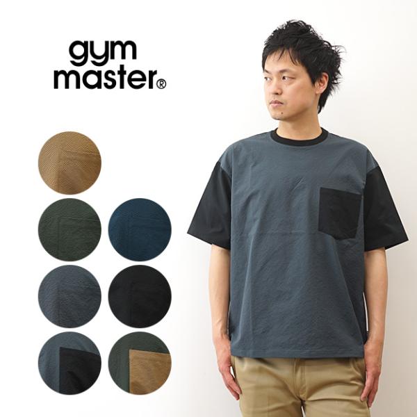 gym master ジムマスター Tシャツ メンズ レディース ULGRID シアサッカー ポケT...