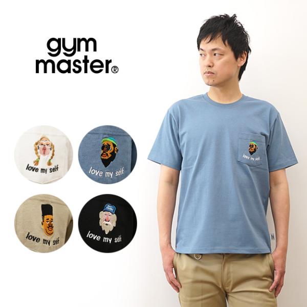 gym master ジムマスター Tシャツ メンズ レディース 7.4oz love my sel...