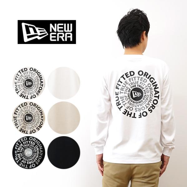New Era ニューエラ 長袖 パフォーマンス Tシャツ Circle OOTTF ロンT メンズ...
