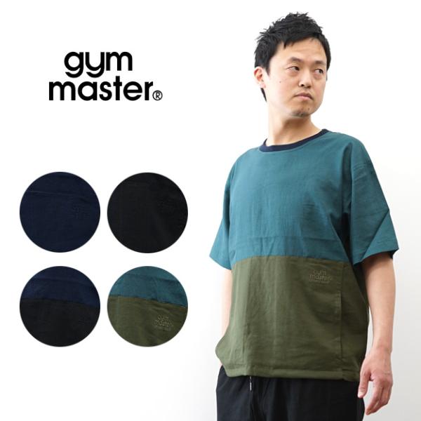 gym master ジムマスター 【涼】 麻 レーヨン Tシャツ メンズ レディース 半袖 涼しい...