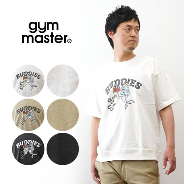 gym master ジムマスター 6.2oz ピグメント BUDDIES ビッグTEE Tシャツ ...