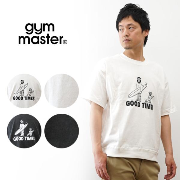 gym master ジムマスター Tシャツ 6.2oz ピグメントGOOD TIMES ビッグTE...