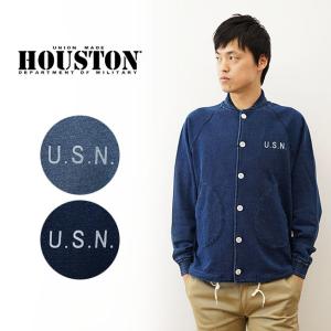 HOUSTON（ヒューストン） さがら刺繍 ローゲージ ニット レタード