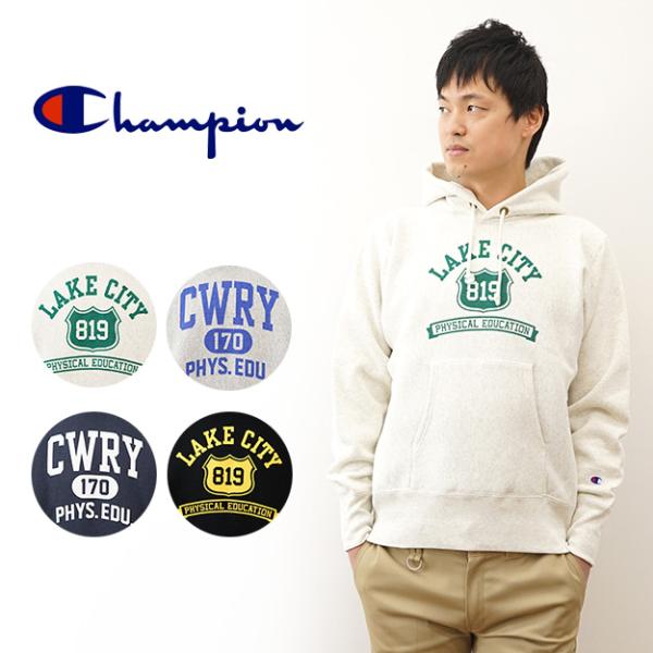 Champion チャンピオン パーカー リバースウィーブ フーデッド スウェット シャツ フーディ...