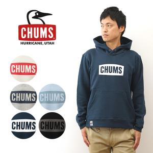 CHUMS（チャムス） パーカー プルオーバー 裏起毛 マイトンパネル