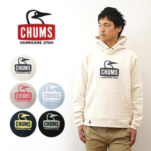 CHUMS チャムス ブービー フェイス プルオーバー パーカー メンズ レディース ブランド 大き...