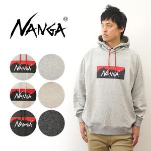 NANGA（ナンガ） トレーナー エコ ハイブリッド ボックス ロゴ