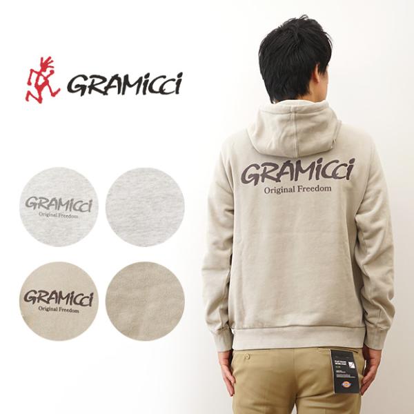 GRAMICCI グラミチ パーカー オリジナル フリーダム フーディー スウェット シャツ メンズ...