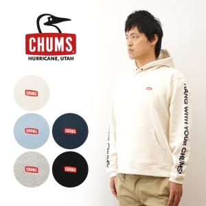 CHUMS（チャムス） パーカー プルオーバー 裏起毛 マイトンパネル