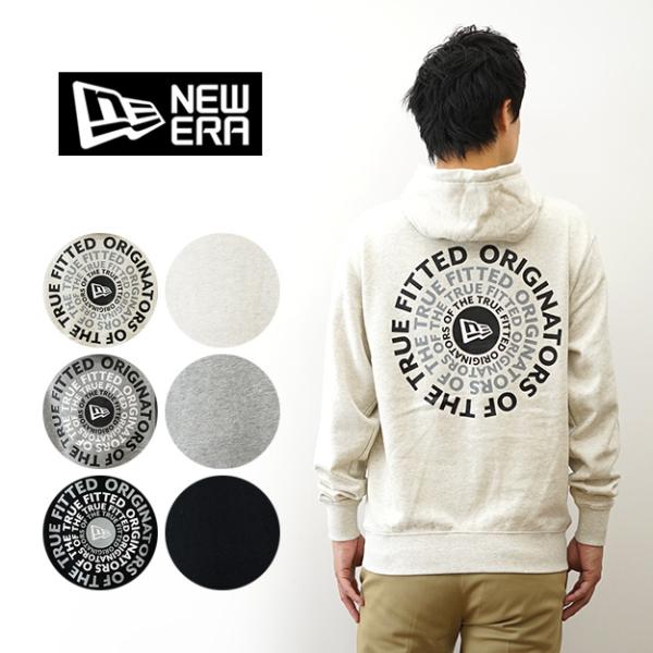 New Era ニューエラ パーカー 裏毛 スウェット プルオーバー フーディー Circle OO...