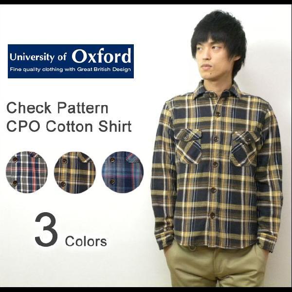 University of Oxford（ユニバーシティオブオックスフォード） チェック柄 フランネ...