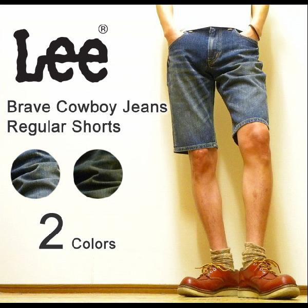 Lee（リー） BRAVE COWBOY JEANS REGULAR SHORTS デニムショートパ...