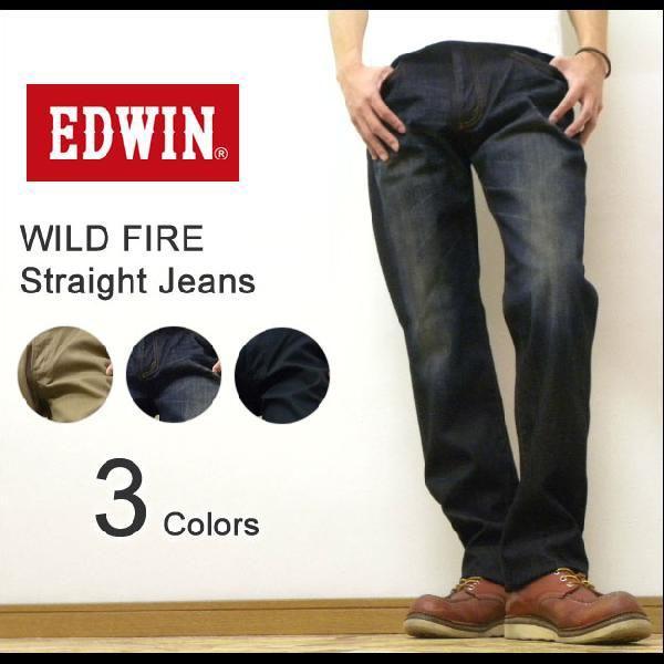 EDWIN（エドウィン） 『503』 WILD FIRE STRAIGHT JEANS ワイルドファ...