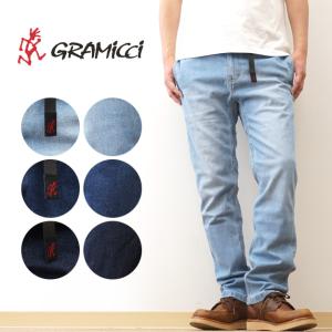 GRAMICCI グラミチ ストレッチ デニム ルーズ テーパード リッジ
