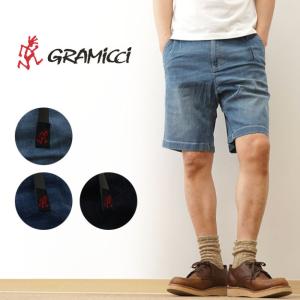 GRAMICCI グラミチ デニム ST ショーツ ショートパンツ メンズ 短パン スポーツ アウトドア キャンプ 釣り 登山 運動 自転車 DENIM ST-SHORTS GMP-19S011