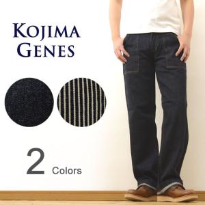 KOJIMA GENES 児島ジーンズ 600本限定 ペインター パンツ W34 児島ジーンズ KOJIMA GENES ベーシック ペインター パンツ メンズ