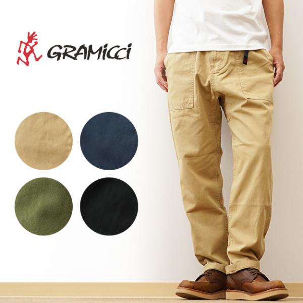 GRAMICCI グラミチ ルーズ テーパード リッジ パンツ LOOSE TAPERED RIDG...