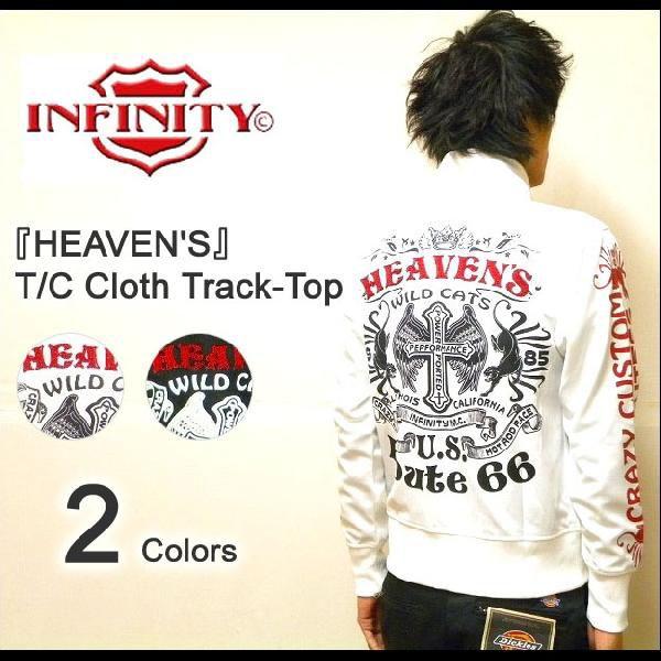 INFINITY（インフィニティー） 『HEAVEN'S』 刺繍＆プリントトラックトップ 2010年...