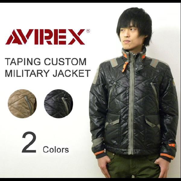 AVIREX（アヴィレックス） TAPING CUSTOM JACKET テーピングカスタムジャケッ...