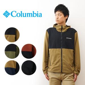 Columbia コロンビア マウンテン パーカー メンズ ヴィザヴォナ パス ジャケット アウトドア アウター レディース ウインドブレーカー 登山 キャンプ XM3394｜JEANS BUG(ジーンズバグ)