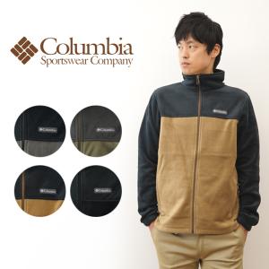 Columbia コロンビア フリース ジャケット メンズ スティーンズ マウンテン フルジップ レディース アウトドア 登山 フェス キャンプ 通勤 通学 WE3220